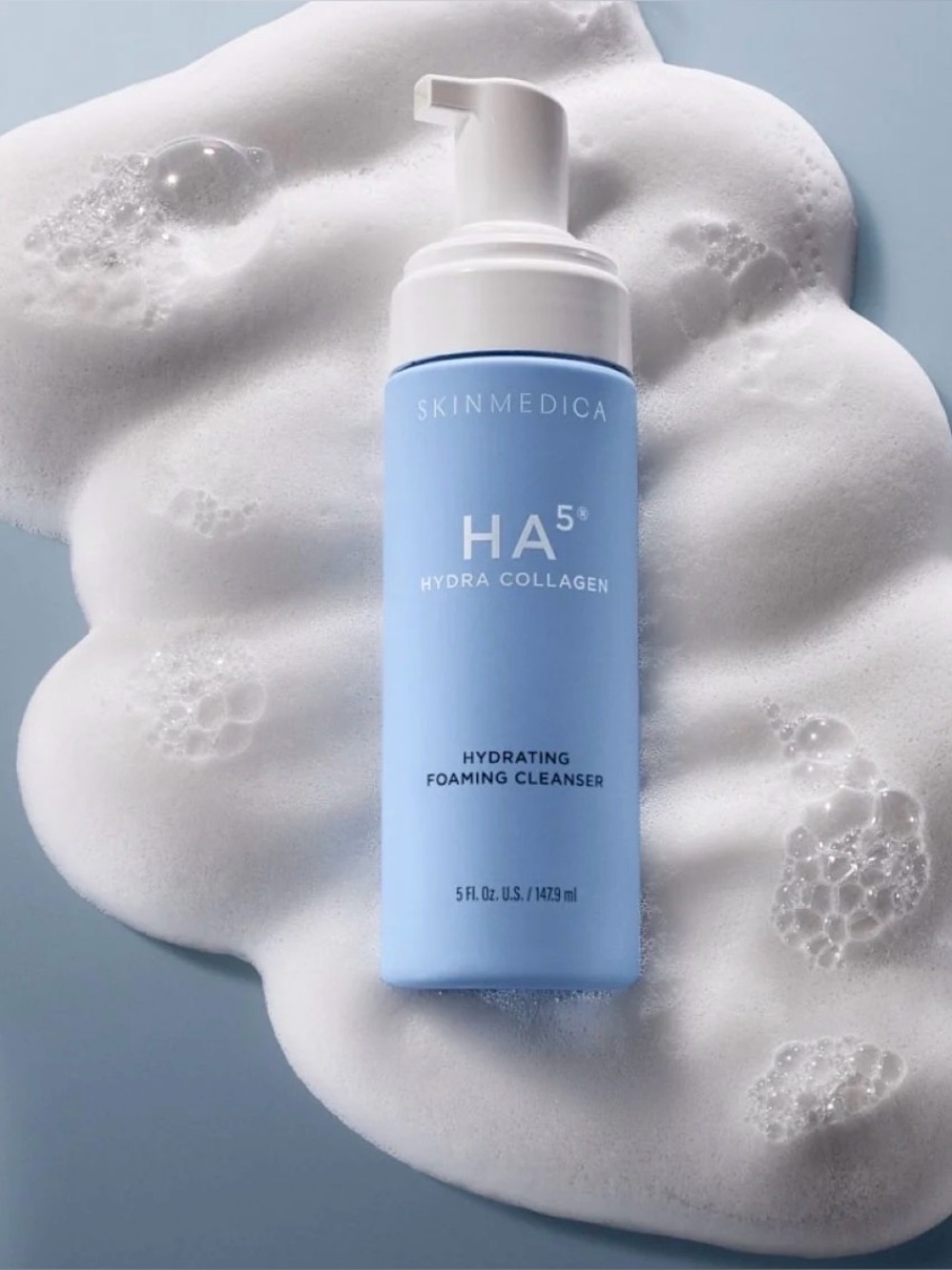 SkinMedica HA5 Hydrating Foaming Cleanser 🫧
